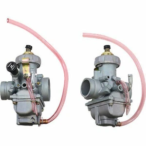 Pair Complete Carburetors Yamaha Banshee 350 1987-2006 Moose Racing - Picture 1 of 2