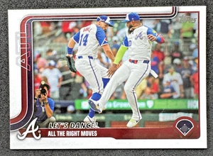 ⭐🦄 2025 Topps Serie 1 - Ozuna, Duvall Lista de verificación #237 Atlanta Braves Stars 🆓📦 - Imagen 1 de 2