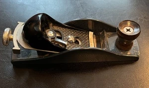 Vintage Buck Brothers Mini 7" Adjustable Block Plane W/ Sharp Blade - Picture 1 of 4