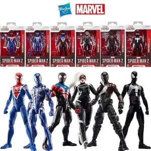 Figurines Spider-man 2 Marvel Legends Gamer Verse Jeu video Miles Morales Parker - Picture 1 of 8