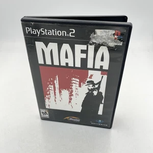 Mafia (Sony PlayStation 2, 2004) CIB Complete With Manual Tested - Picture 1 of 3