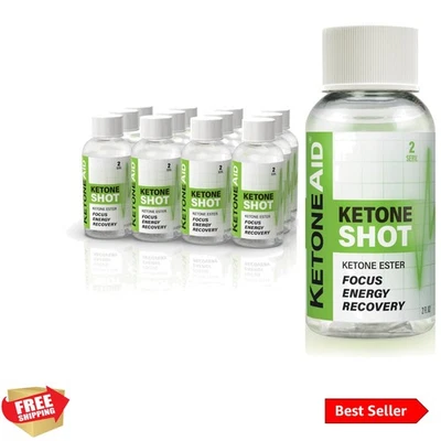 Tiro de cetona | Energia de éster de cetona | Sem açúcar, sem cafeína 12 unidades - Imagem 1 de 4