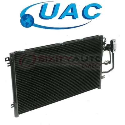 UAC AC Condenser for 2000 Saturn LS2 - AC Air Conditioning Heating nu - Image 1 of 4
