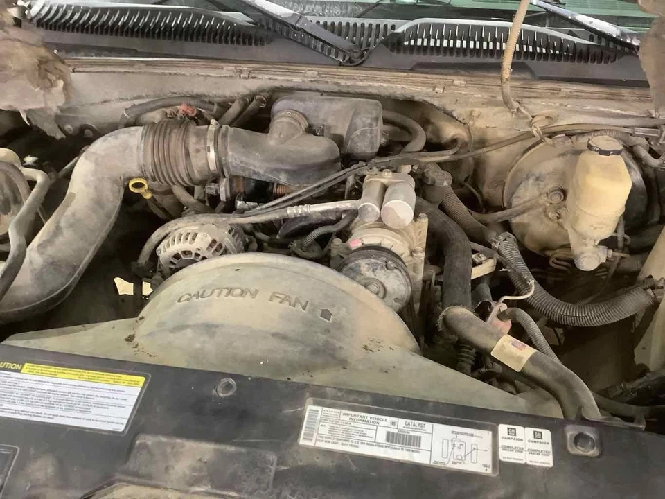 Used Engine Complete Assembly fits: 1999 Chevrolet Silverado 1500 pickup 4.3L 6- - Изображение 1 из 4