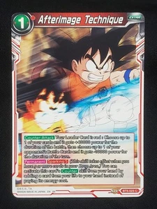 DBSCG BT5-023 C Afterimage Technique - Picture 1 of 2