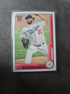 2021 Topps Big League - Veterans & Rookies Clayton Kershaw #37 - Image 1 of 2