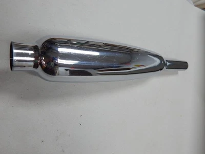 SILENCIADOR IZQUIERDO ORIGINAL DE FÁBRICA E3816 70-3816 TRIUMPH NOS BURGESS Foto 1 de 4