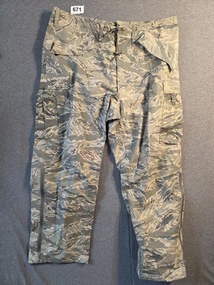 Calça de chuva masculina camuflada exército impermeável XL 40×30 perfeita para caça pesca  - Imagem 1 de 4