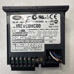  CAREL IREVCOHC00 Temperature Controller - Picture 1 of 6