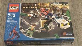 LEGO Doc Ock's Bank Robbery 4854 Spider-Man 2 Set 176 Pieces Marvel 2004   