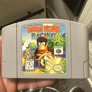 N64 Diddy Kong Racing (N64, 1997) Nintendo 64 Authentic Cartridge getestet schön - Bild 1 von 6