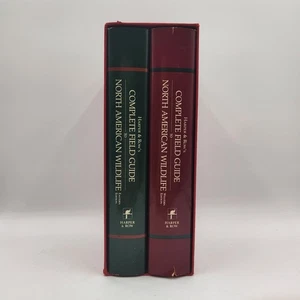 Harper & Row's Complete Field Guide North American Wildlife 2 Books East & West - Bild 1 von 24