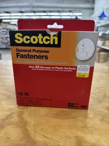 Scotch General Purpose Fasteners 15 ft. - Picture 1 of 5