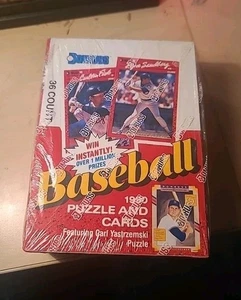 1990 Donruss Baseball Wachs Box fabrikversiegelt 36 Packungen  - Bild 1 von 2