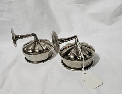 Par de accesorios de baño vintage Brassmaster Foto 1 de 4