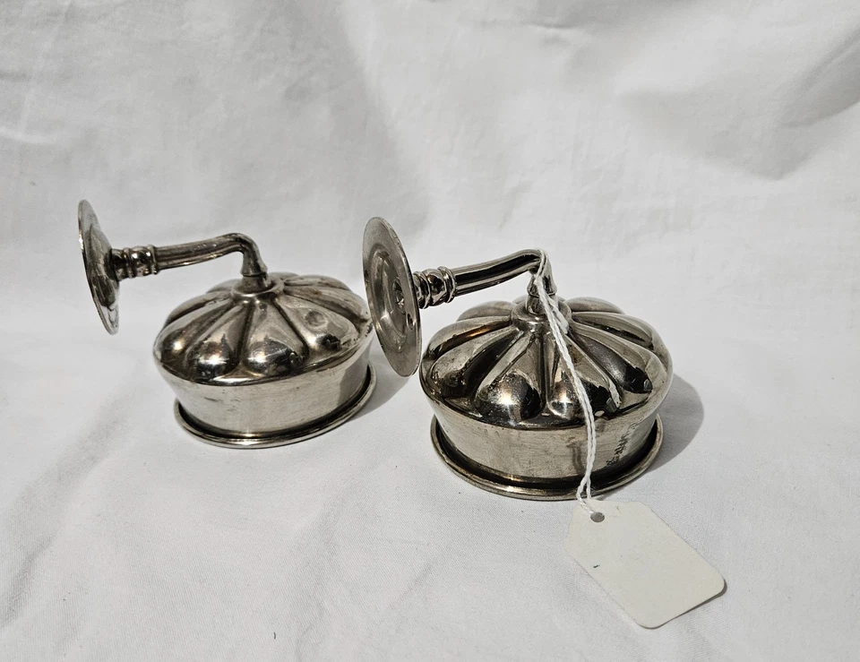 Par de accesorios de baño vintage Brassmaster Foto 1 de 4