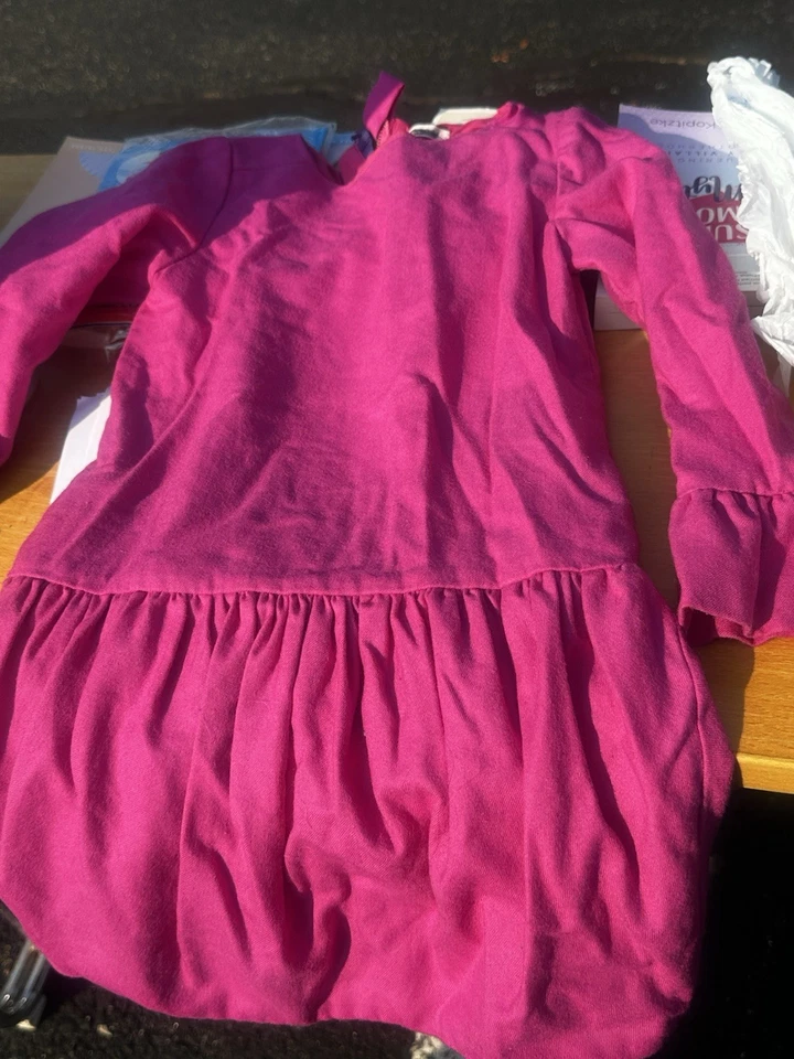 Vestido morado para niños J Crew Foto 1 de 1