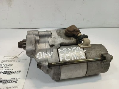 Starter Motor from 2003 Toyota Tacoma 3.4L 12222456 - Image 1 of 4
