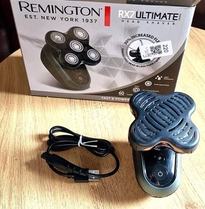 Remington RX7 Ultimate Series Men Head Shaver Wet & Dry Electric Bald Razor USED - Picture 1 of 9