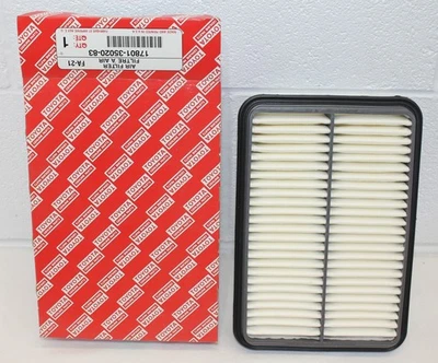 Filtro de aire genuino Toyota OEM 17801-35020-83 4Runner Tacoma Pickup ¡NUEVO! 4 disponibles. Foto 1 de 4