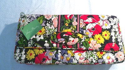 Vera Bradley Knot Just a Clutch Poppy Fields Purse NEW - Image 1 of 4