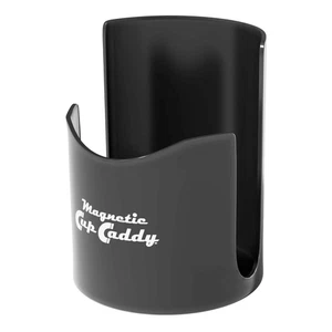 Magnetic Cup Holder - Caddy for Bottles, Glasses, and Cans - Fits on Fridge, Law - Picture 1 of 9