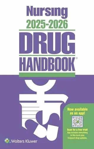 Nursing2025-2026 Drug Handbook by Lippincott Williams & Wilkins (2024, Trade Paperback)