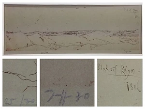 Horst Janssen : original RADIERUNG , handsigniert + nummeriert 25/70 1970 - Picture 1 of 1