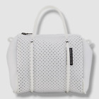 $322 State Of Escape Women's White Prequel Xs Perforated Crossbody Purse Bag