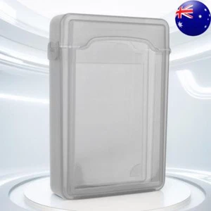 3.5 Inch IDE SATA HDD Case Shell Dustproof Plastic HDD Enclosure Case Shockproof - Afbeelding 1 van 27
