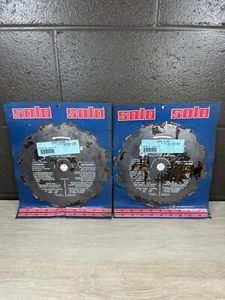 2 Oregon 91411 9" Cobra Brushcutter Blades - New Old Stock - Has corrosion - Picture 1 of 3