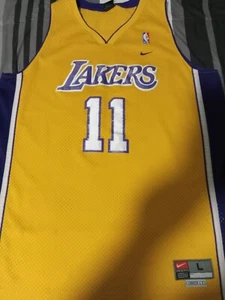 Karl Malone Nike L.A. Lakers Jersey (Large) - Picture 1 of 2