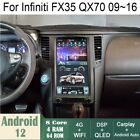 Car Android Gps Navigation Wifi 13.6&quot; For Infiniti Fx35 Qx70 09~16 Carpaly Radio
