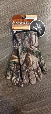 Manzella Lakewood Touchtip Glove Medium/Large Realtree Edge - Image 1 of 3