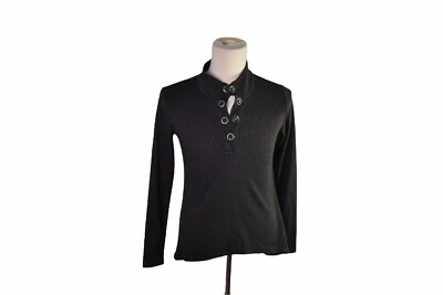 Тренировочная рубашка Merrell Activewear размер большой женский серый цвет 1/4 на кнопке - Изображение 1 из 4