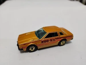 DATSUN 200SX VINTAGE 1981 MATTEL HOT WHEELS HOT ONES DIE-CAST - Picture 1 of 6