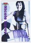 Nicole Savoy Nr. 152 - 2019 STARDOM Kollektion Damen Pro Wrestling Karte
