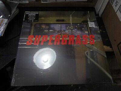 SUPERGRASS Moving RSD 6/18 2022 12  EP Sealed LTD BLUE VINYL Record NEW • 20$