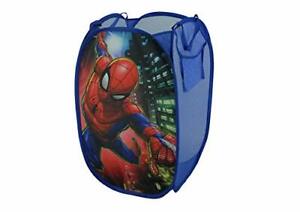 Idea Nuova Marvel Spiderman Pop Up Hamper with Durable Carry Handles 21