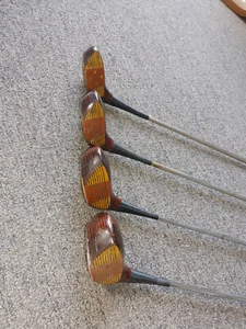 VINTAGE MACGREGOR TOMMY ARMOUR MODEL 69 1 2 3 & 4 WOODS DRIVER 1949 - Picture 1 of 12