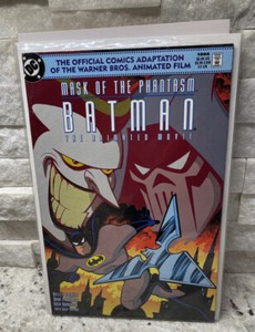 BATMAN: MASK OF THE PHANTASM - THE ANIMATED MOVIE #1 NM 1994
