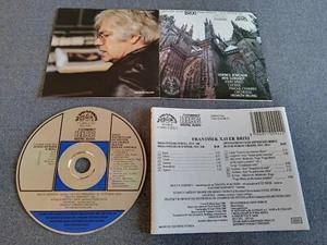 Missa Integra / Opus Patheticum - František Xaver Brixi CD RARE - Picture 1 of 2