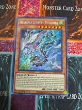 Yu-Gi-Oh! Heavenly Zephyr - Miradora BLVO-EN029 Secret Rare 1st Edition NM a1/