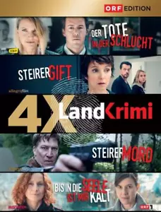 4 x LANDKRIMI, Box 10 (Hary Prinz, Tobias Moretti) 4 DVDs NEU+OVP - Bild 1 von 1