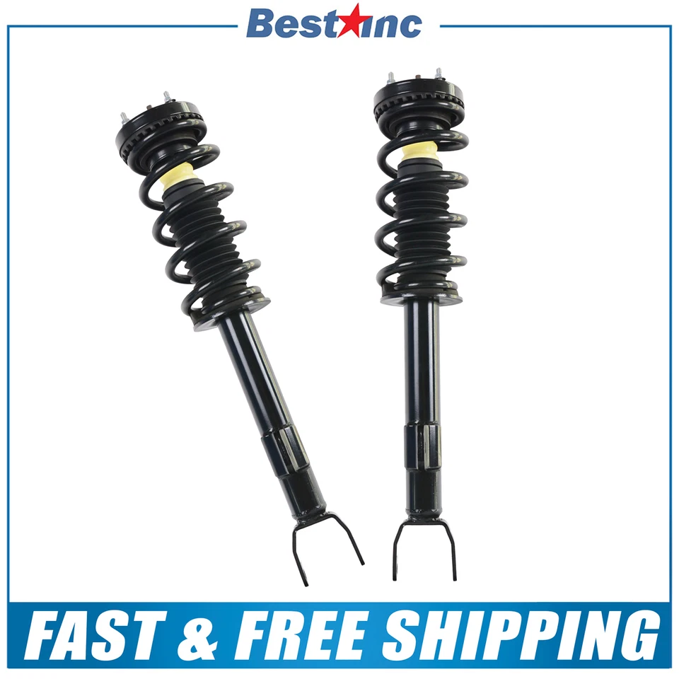 Front Pair Complete Struts for 12-14 Dodge Challenger; 12-18 Dodge Charger RWD - Imagem 1 de 4