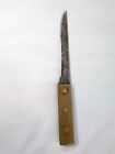 Antique Vintage Hammer Forged Fixed Blade Knife