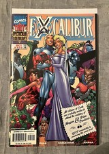 EXCALIBUR #125 (MARVEL 1998) FINAL ISSUE! 🔑 WEDDING OF CAPTAIN BRITAIN & MEGGAN