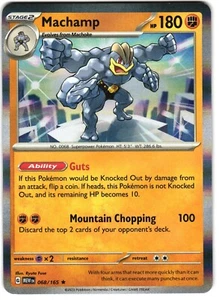 Machamp Holo 68/165 Pokemon SV: Escarlata y Violeta 151 - Imagen 1 de 5