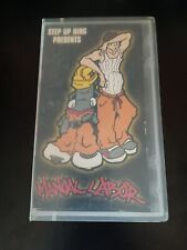 MANUAL LABOR NSS Step Up Ring Baggy 90's Hip Hop Rare Skateboarding Video VHS