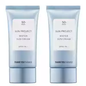 Thank You Farmer Sun Project Water Sun Cream SPF 50+ 1.75 fl oz, 2-pack - Picture 1 of 2